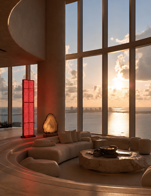 3600W Red Light