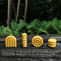 Donut Beeswax Candle Collection