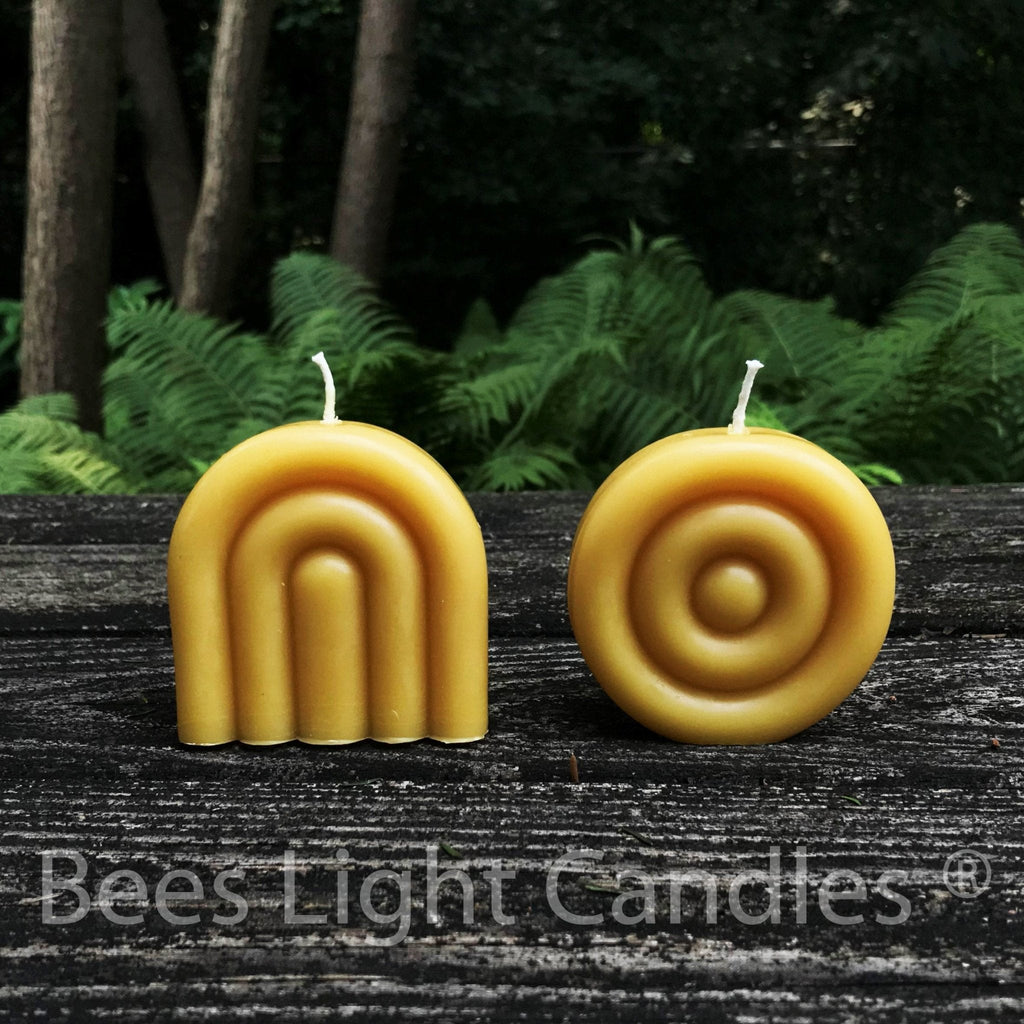 Donut Beeswax Candle Collection